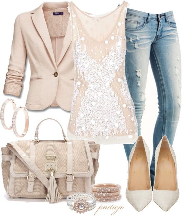 denim and diamonds outfits for ladies